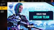 Pressing the go to button will open the event interface (Image via Garena)